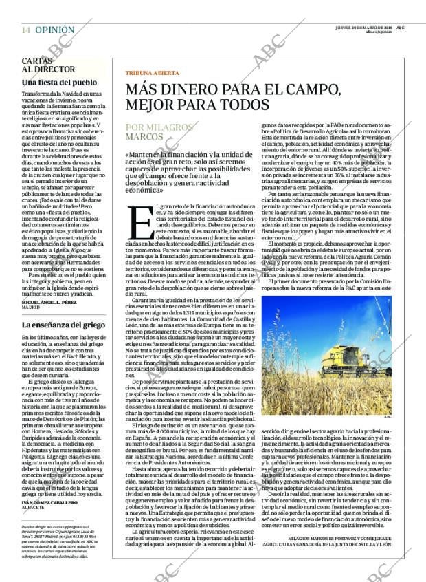 ABC MADRID 29-03-2018 página 14