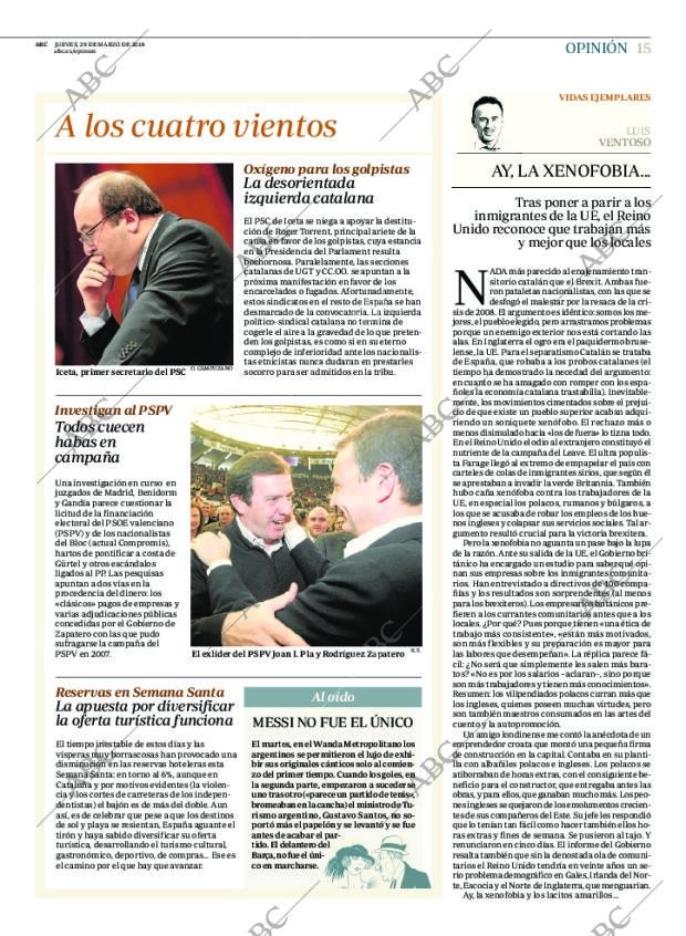 ABC MADRID 29-03-2018 página 15