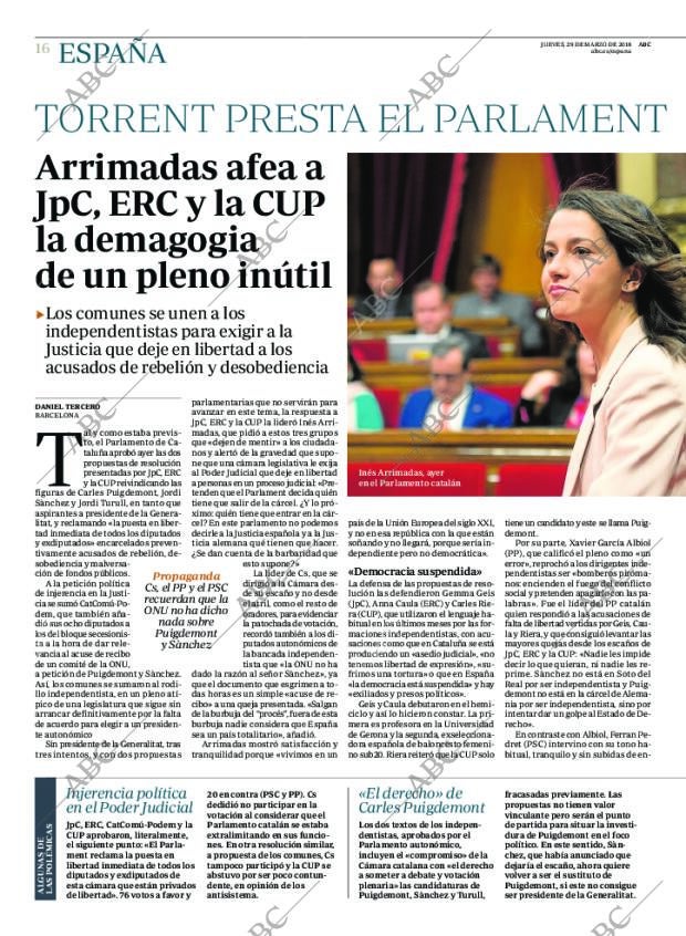 ABC MADRID 29-03-2018 página 16