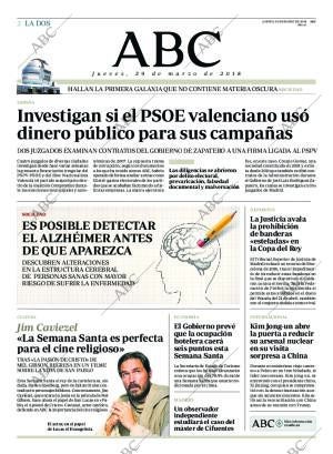 ABC MADRID 29-03-2018 página 2
