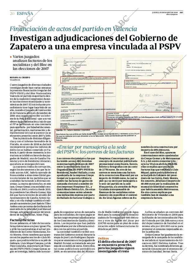 ABC MADRID 29-03-2018 página 20