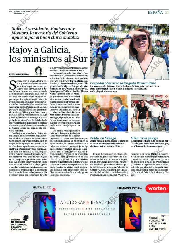 ABC MADRID 29-03-2018 página 21