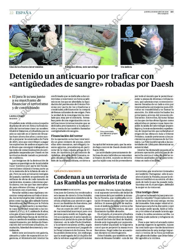 ABC MADRID 29-03-2018 página 22