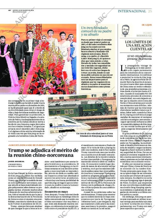 ABC MADRID 29-03-2018 página 25