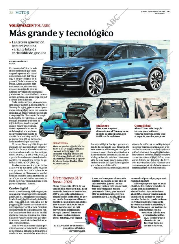 ABC MADRID 29-03-2018 página 38