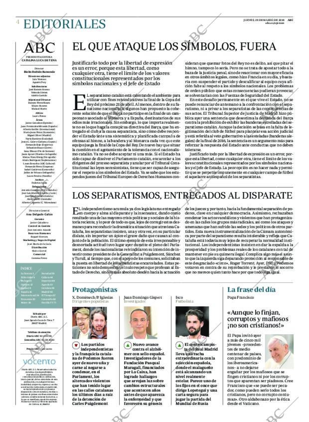 ABC MADRID 29-03-2018 página 4
