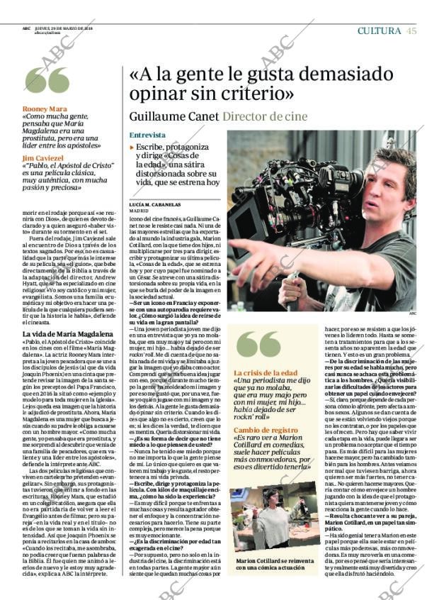 ABC MADRID 29-03-2018 página 45