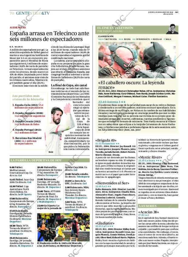 ABC MADRID 29-03-2018 página 70