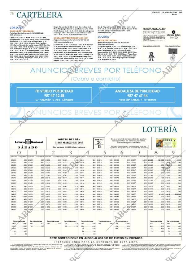 ABC CORDOBA 01-04-2018 página 76
