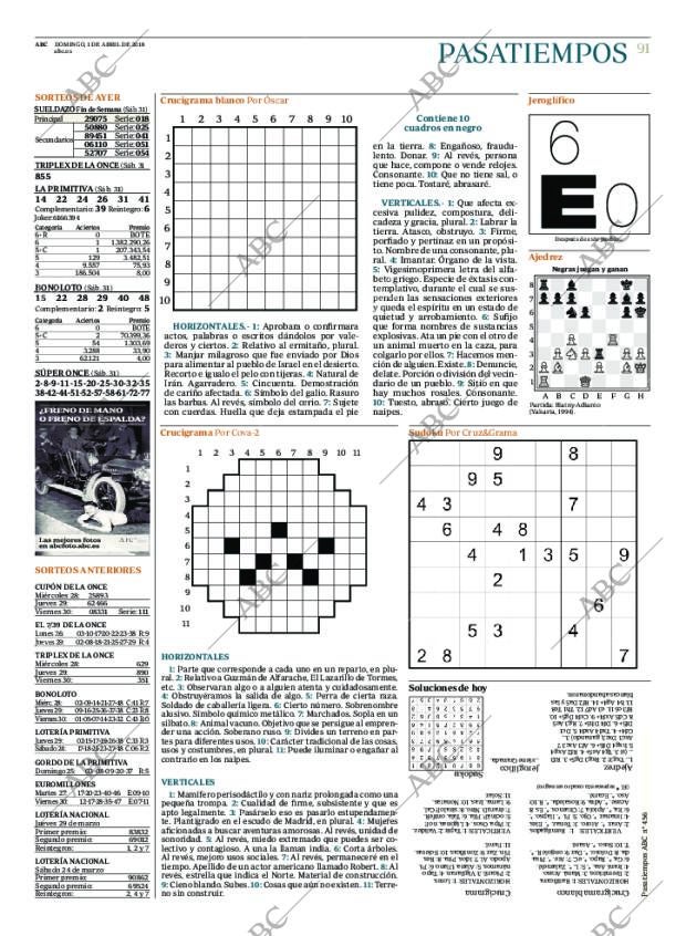 ABC CORDOBA 01-04-2018 página 91