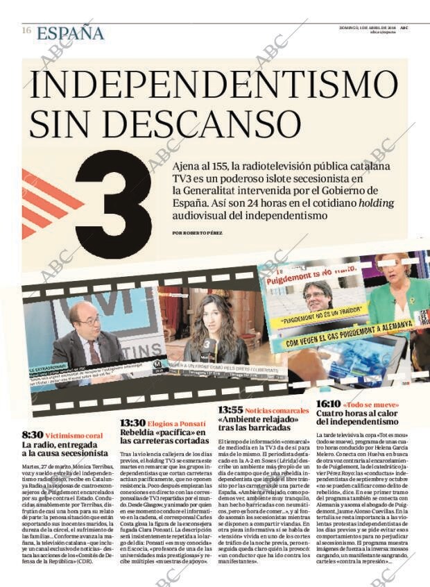 ABC MADRID 01-04-2018 página 16