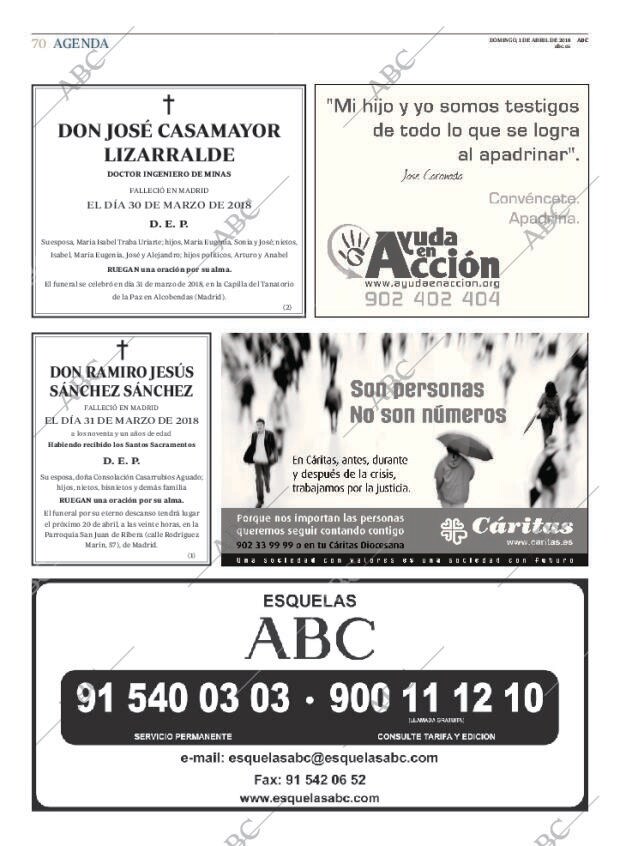 ABC MADRID 01-04-2018 página 70