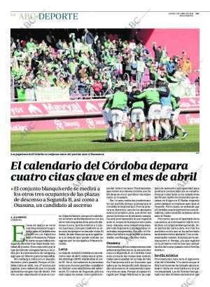 ABC CORDOBA 02-04-2018 página 64