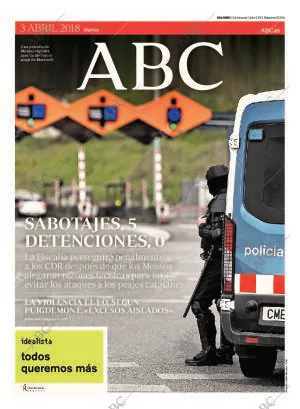 ABC MADRID 03-04-2018 página 1