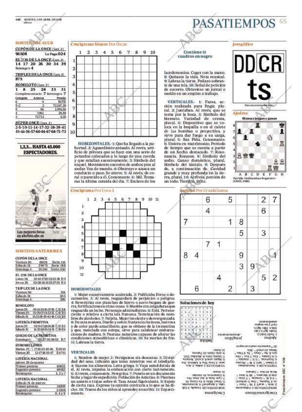 ABC MADRID 03-04-2018 página 65