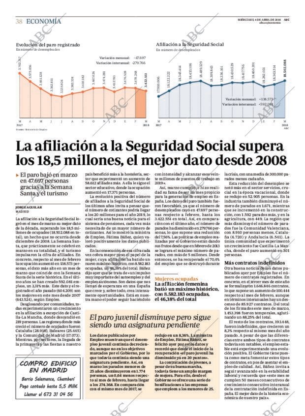 ABC MADRID 04-04-2018 página 38