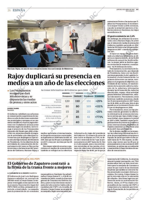 ABC MADRID 05-04-2018 página 26