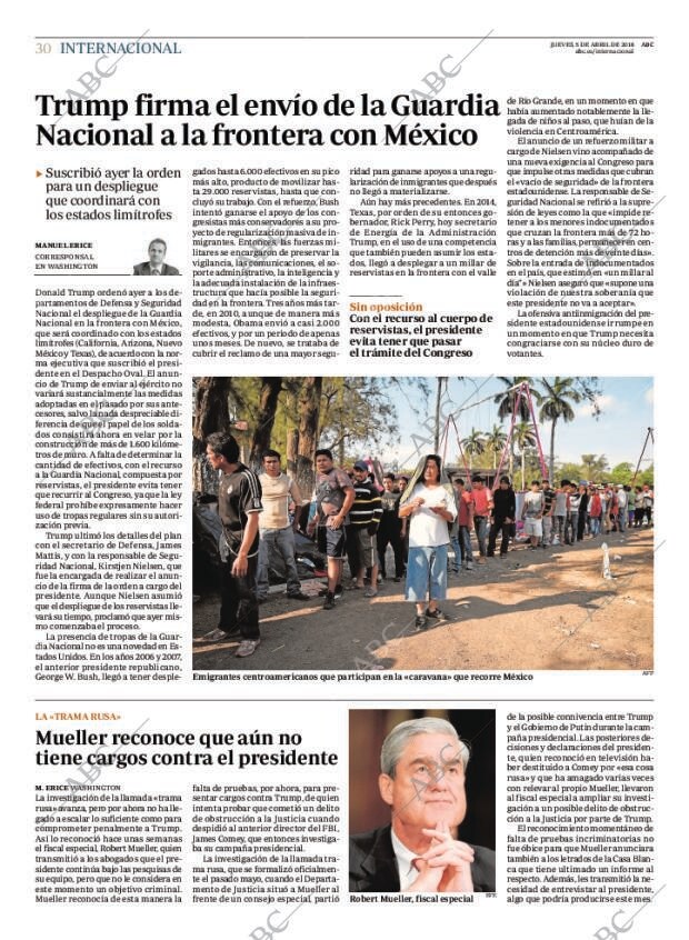 ABC MADRID 05-04-2018 página 30