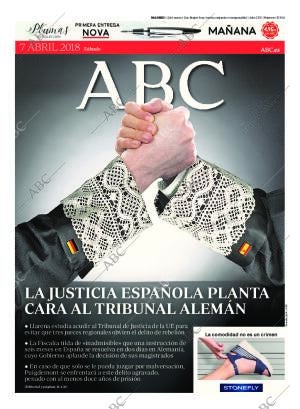 ABC MADRID 07-04-2018 página 1