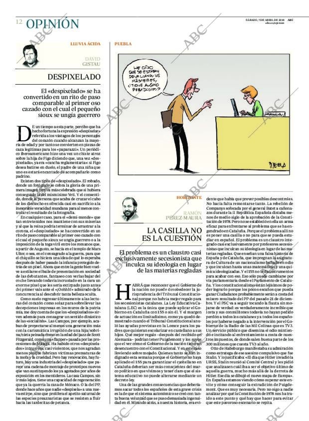 ABC MADRID 07-04-2018 página 12