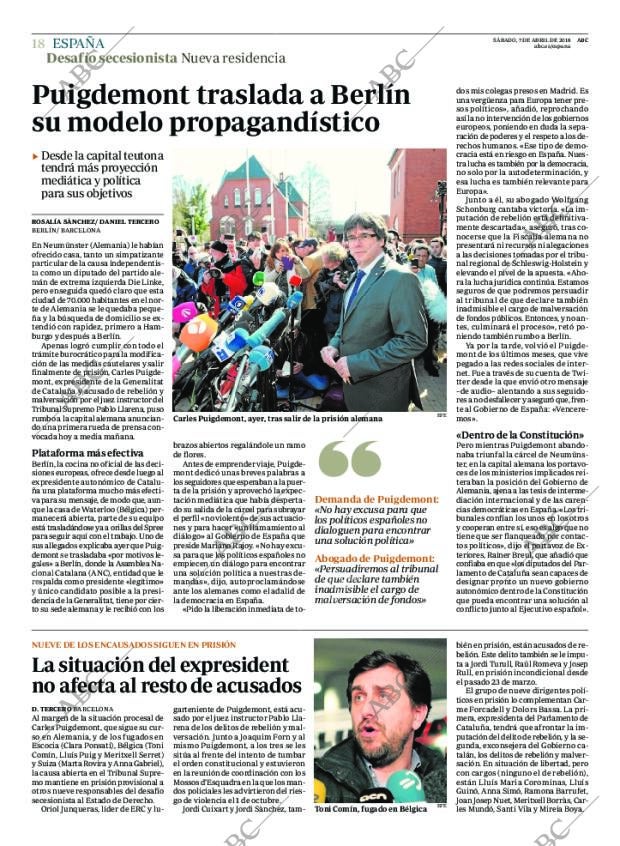 ABC MADRID 07-04-2018 página 18