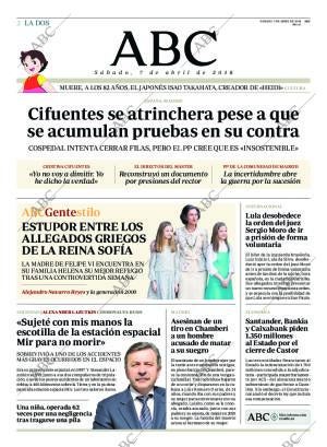 ABC MADRID 07-04-2018 página 2