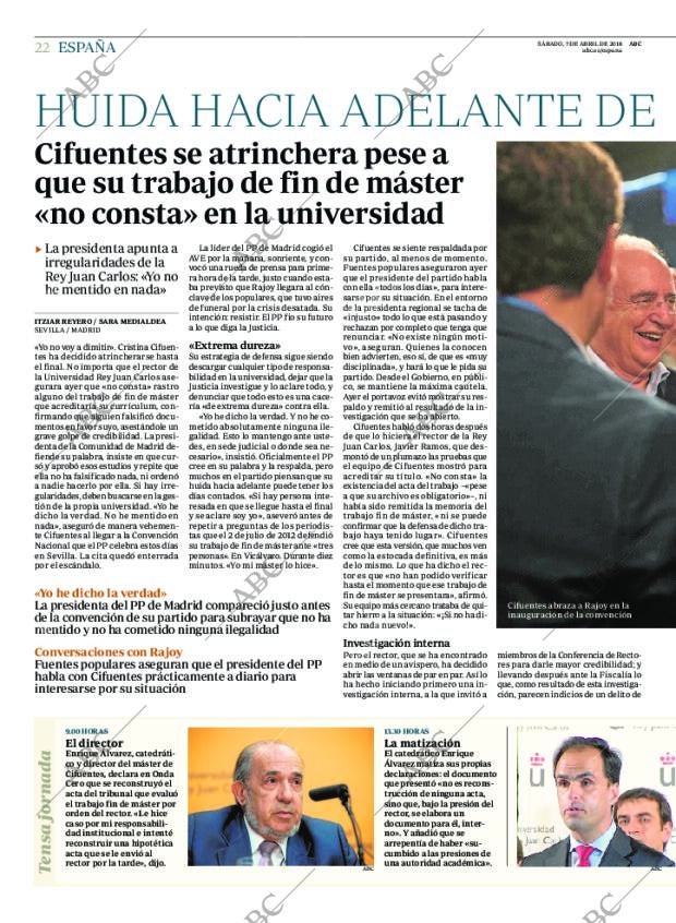 ABC MADRID 07-04-2018 página 22