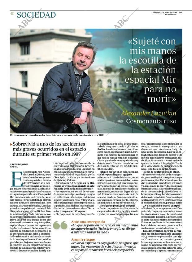 ABC MADRID 07-04-2018 página 40