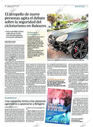 ABC MADRID 07-04-2018 página 43