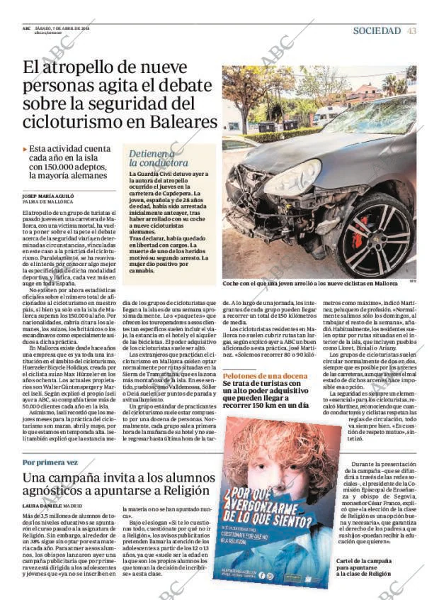ABC MADRID 07-04-2018 página 43