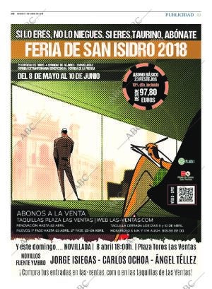 ABC MADRID 07-04-2018 página 49