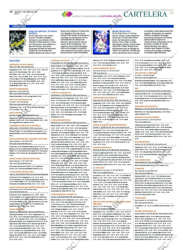 ABC MADRID 07-04-2018 página 59