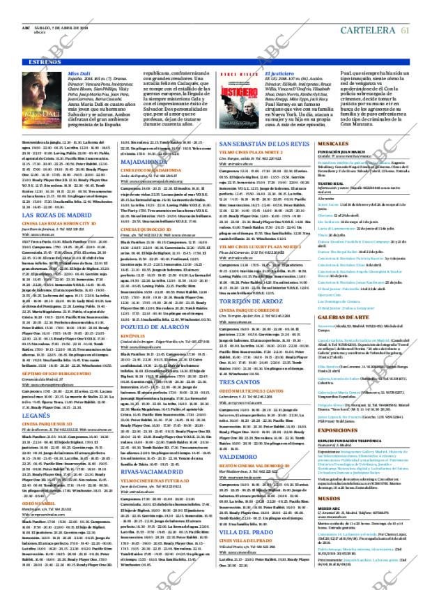 ABC MADRID 07-04-2018 página 61