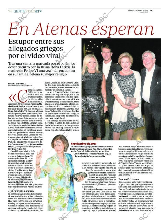 ABC MADRID 07-04-2018 página 74