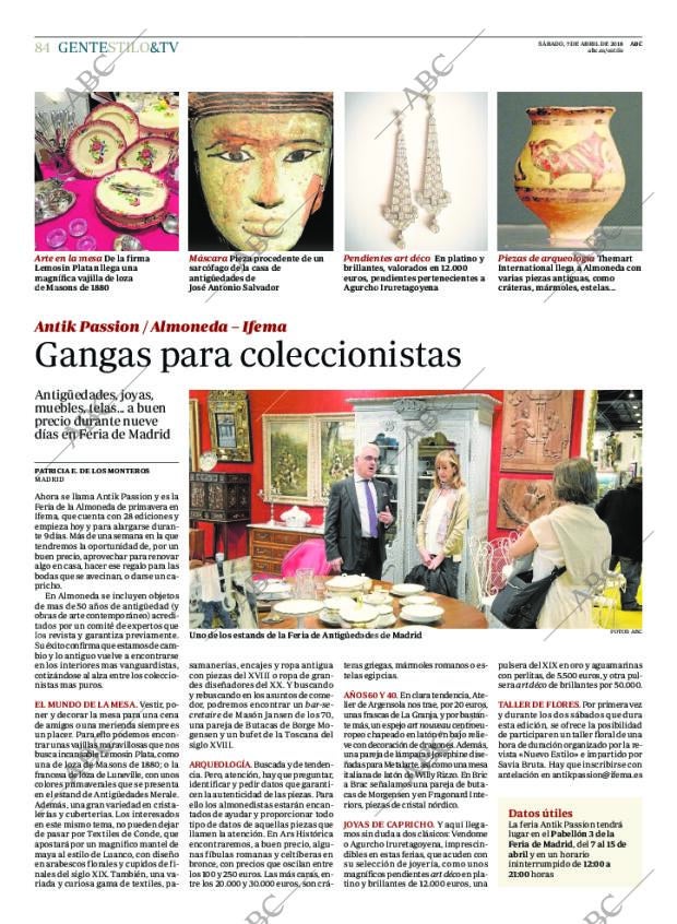 ABC MADRID 07-04-2018 página 84