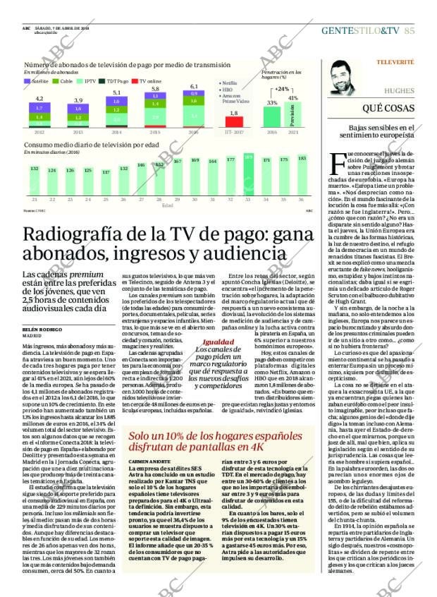 ABC MADRID 07-04-2018 página 85