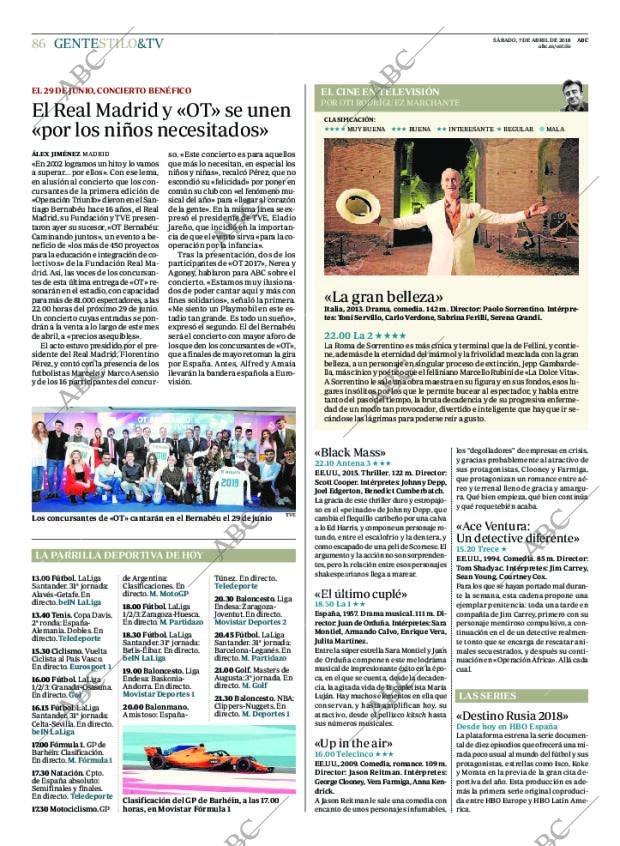 ABC MADRID 07-04-2018 página 86