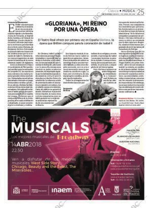 CULTURAL MADRID 07-04-2018 página 25