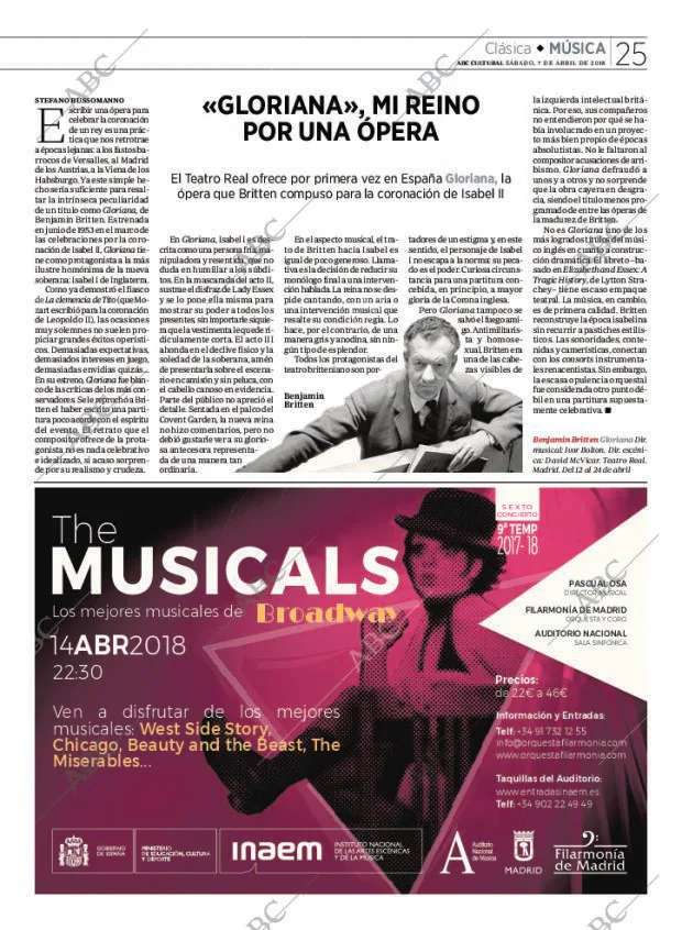 CULTURAL MADRID 07-04-2018 página 25