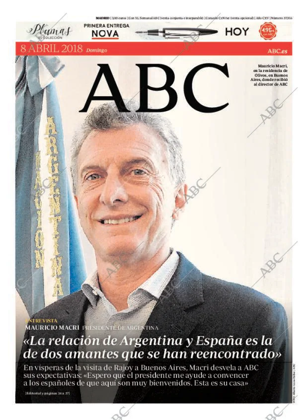 ABC MADRID 08-04-2018 página 1