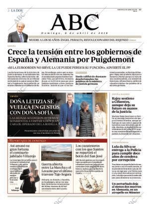 ABC MADRID 08-04-2018 página 2