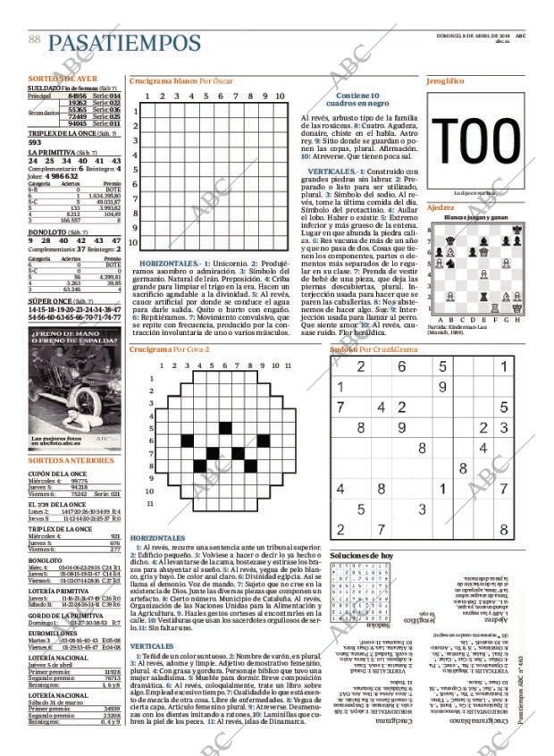 ABC MADRID 08-04-2018 página 88