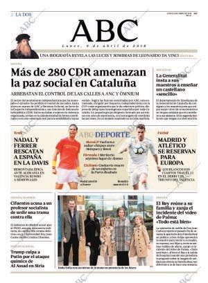 ABC MADRID 09-04-2018 página 2