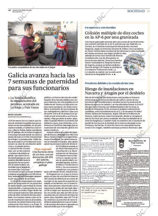 ABC MADRID 09-04-2018 página 41