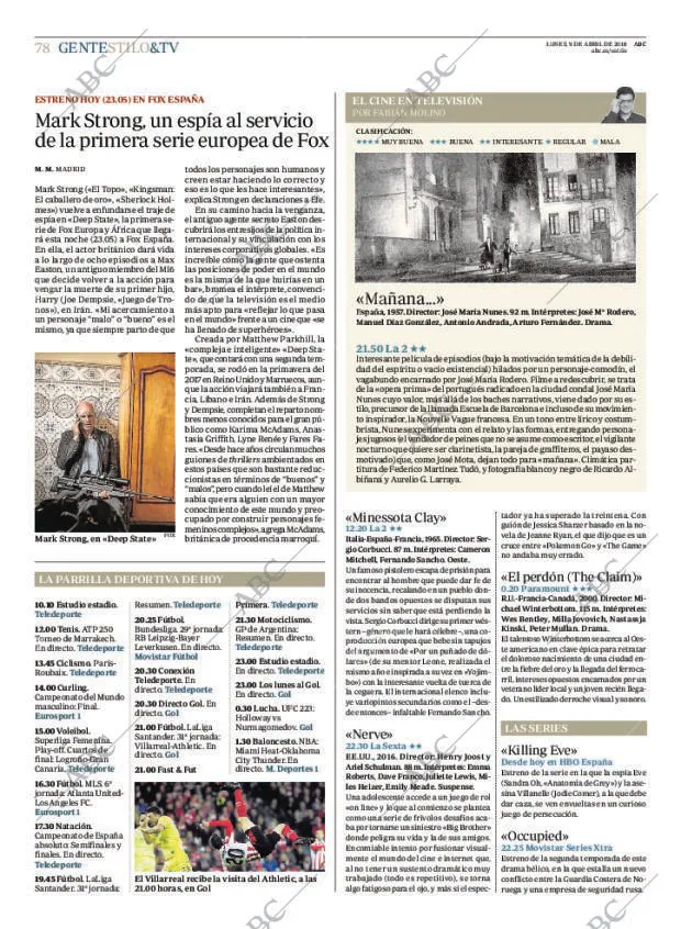 ABC MADRID 09-04-2018 página 78
