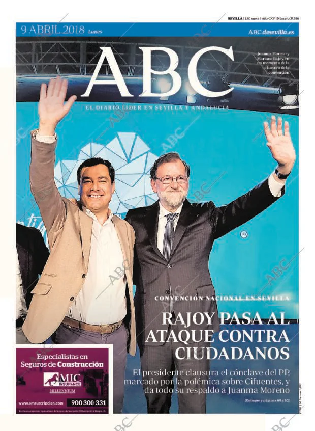 ABC SEVILLA 09-04-2018 página 1