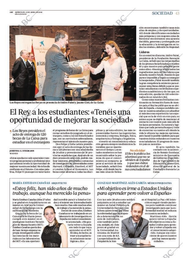 ABC MADRID 11-04-2018 página 43