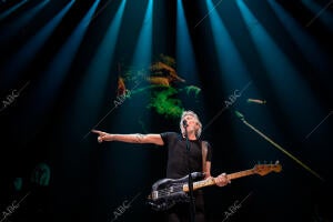 Concierto de Roger Waters, compositor de Pink Loyd