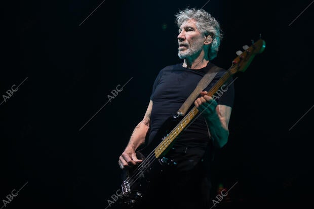 Concierto de Roger Waters, compositor de Pink Loyd