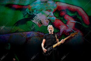 Concierto de Roger Waters, compositor de Pink Loyd